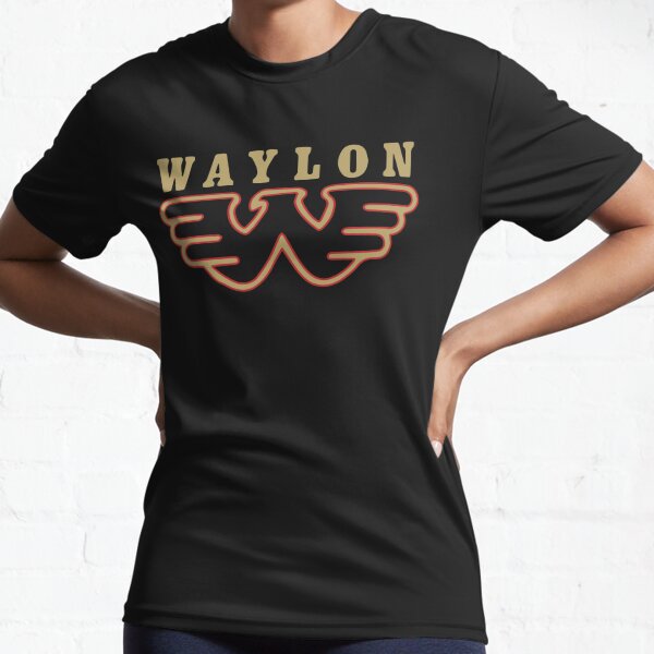 women's waylon jennings t shirt