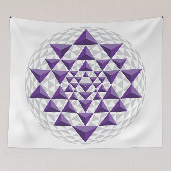 Item preview, Sri Yantra - Sacred Geometry designed and sold by marcosty.