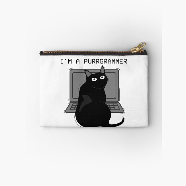 Item preview, I'm a purrgrammer funny cat lovers gift designed and sold by Sunmoony.