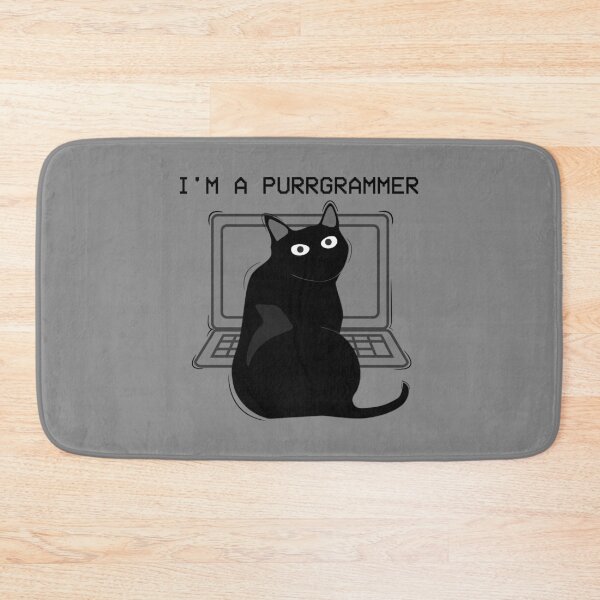 Item preview, I'm a purrgrammer funny cat lovers gift designed and sold by Sunmoony.