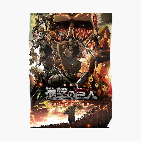 tittan eren Poster