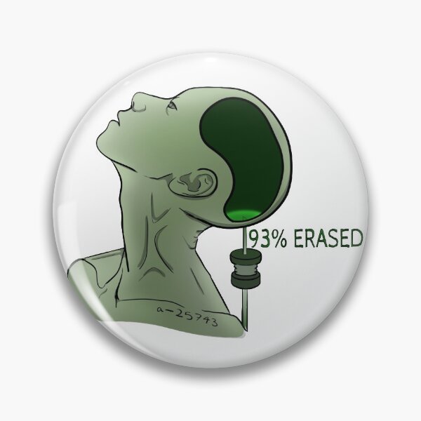 Item preview, Erasing Minds designed and sold by zerofright0.