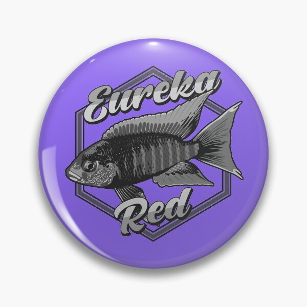 Item preview, Eureka Red Peacock Cichlid Lake Malawi Aulonocara Aquarium Fish Kaiserbuntbarsch Gift b/w designed and sold by TheAplus.