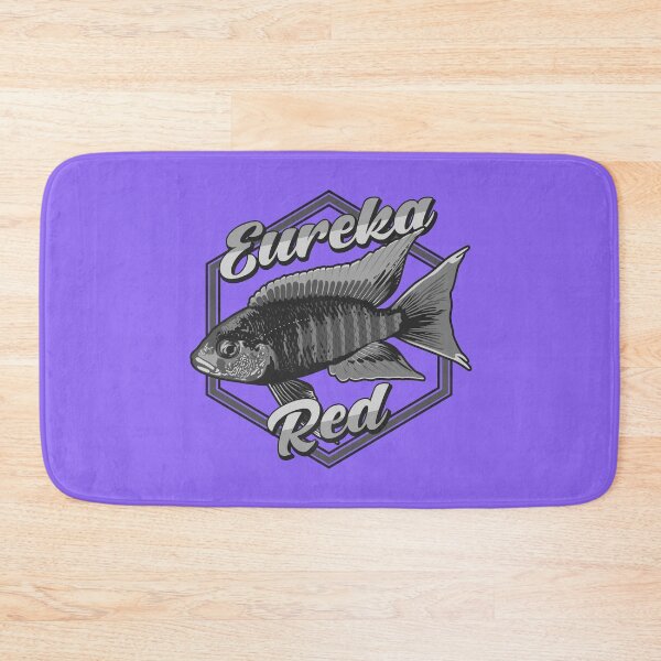 Item preview, Eureka Red Peacock Cichlid Lake Malawi Aulonocara Aquarium Fish Kaiserbuntbarsch Gift b/w designed and sold by TheAplus.