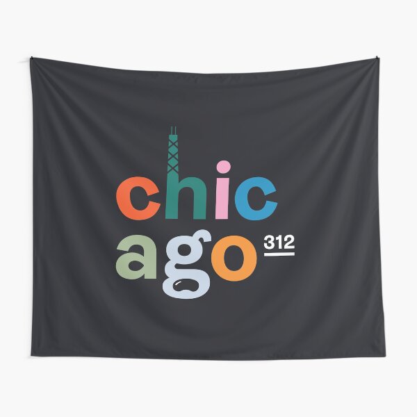 Chicago Pride Tapestry