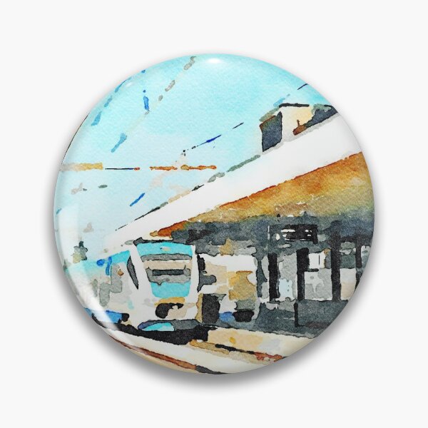 Item preview, Railway station designed and sold by Giuseppe Cocco.