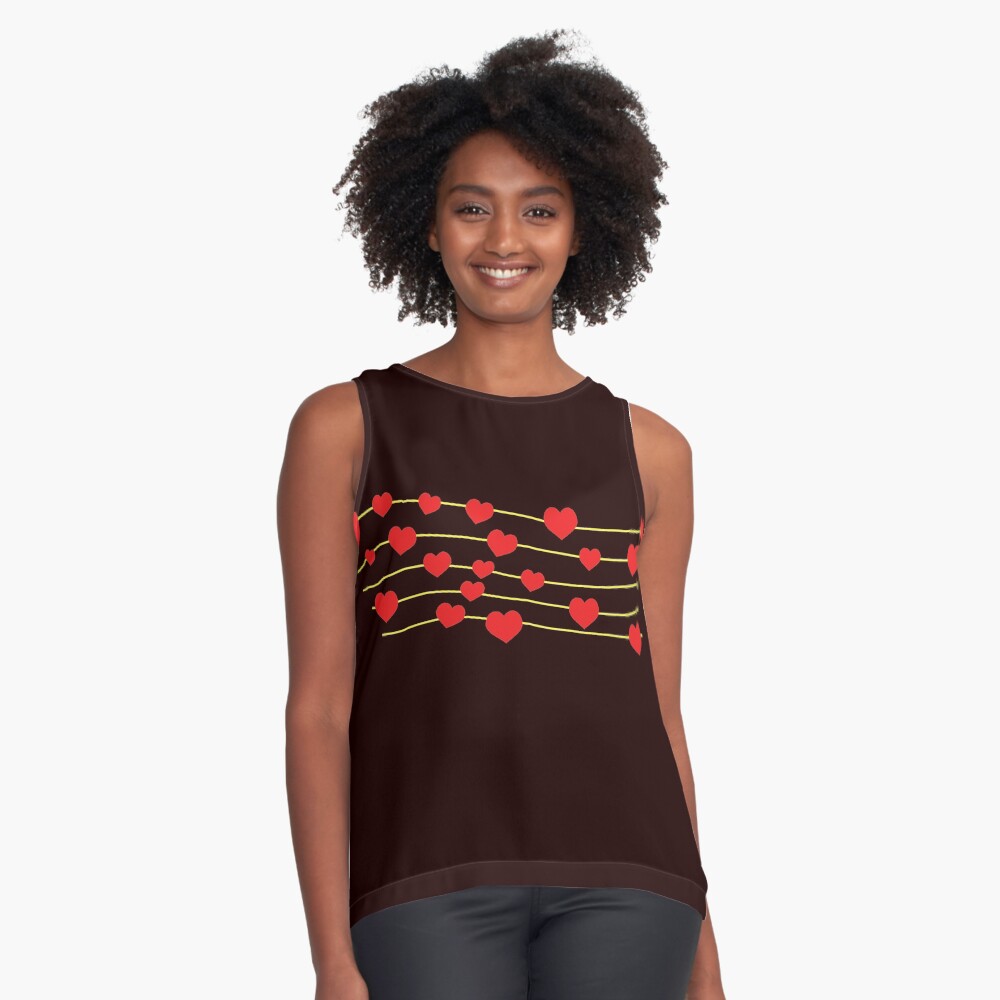 Item preview, Sleeveless Top designed and sold by roggcar.
