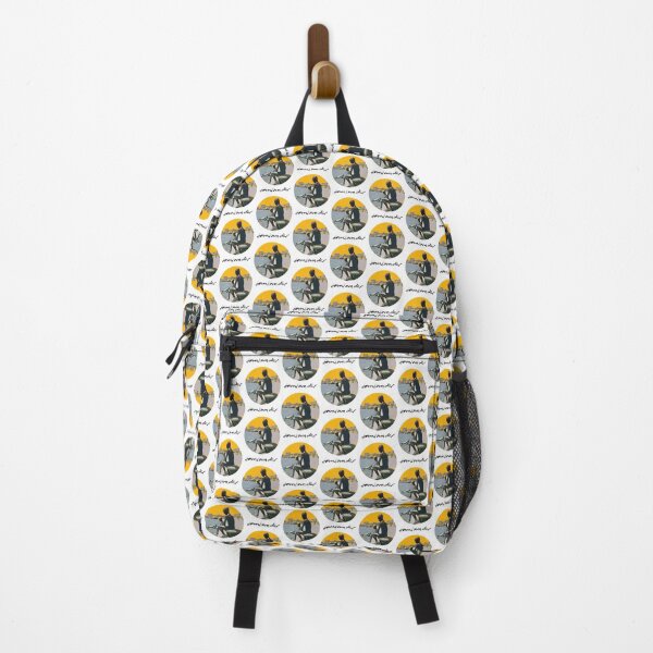 Item preview, Los Raqueros de Puertochico, Santander, with a Yellow background designed and sold by AnaSanSegundo.
