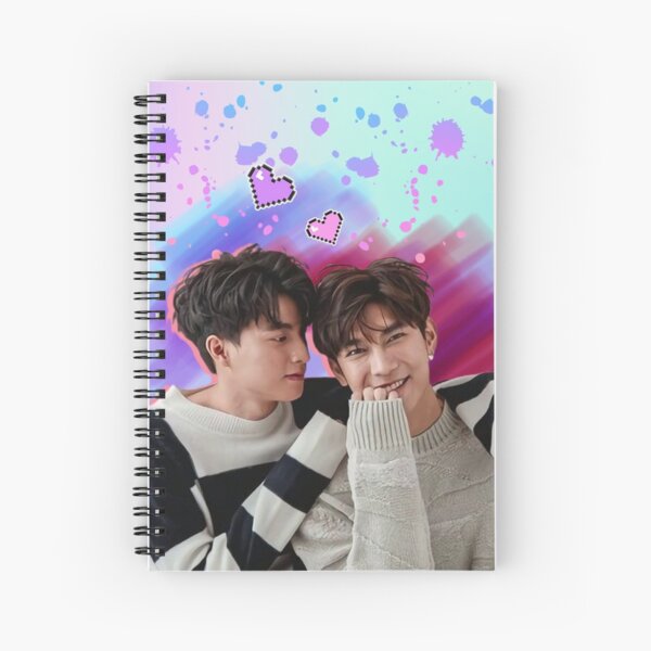 MewGulf (TharnType) Cuaderno de espiral