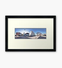 Riga Castle panorama, Riga, Latvia Framed Print