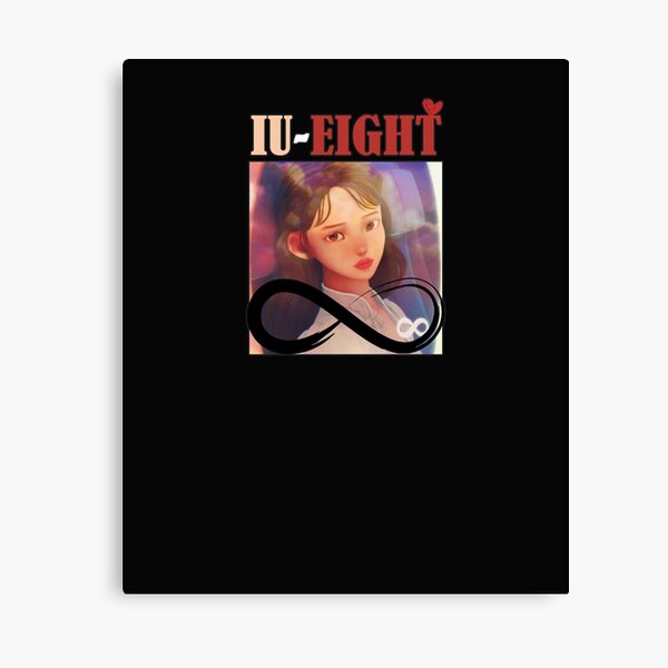 IU - Eight Cute Korea Active T-Shirt Canvas Print