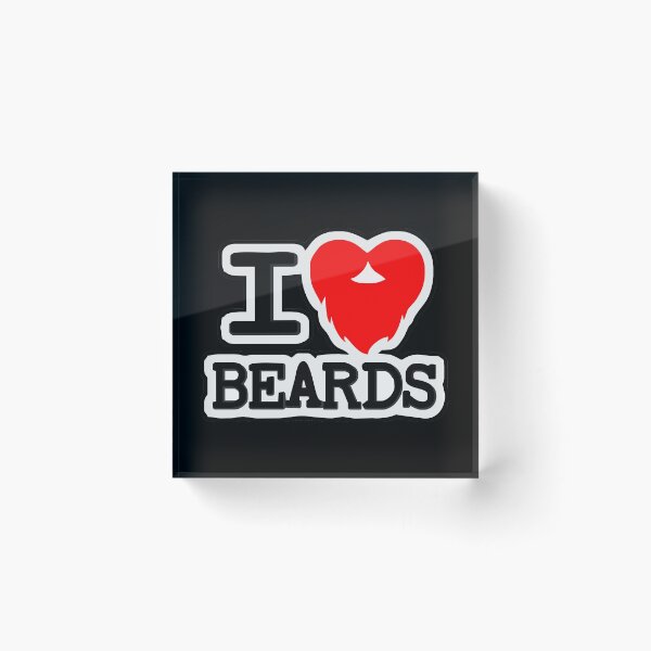 Item preview, Beard Love designed and sold by ozumdesigns.