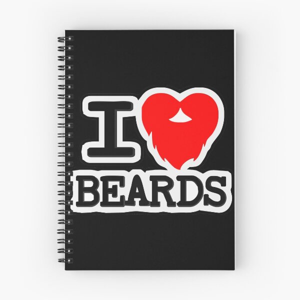 Item preview, Beard Love designed and sold by ozumdesigns.