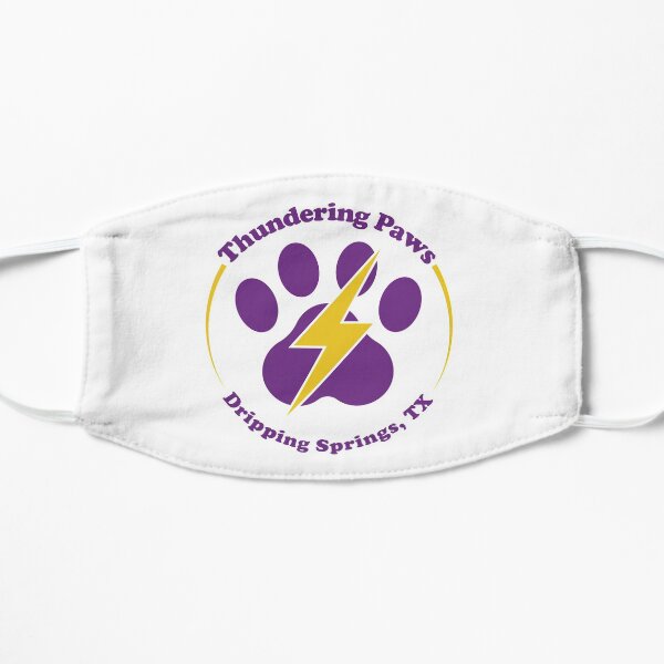 Thundering Paws Logo Mask