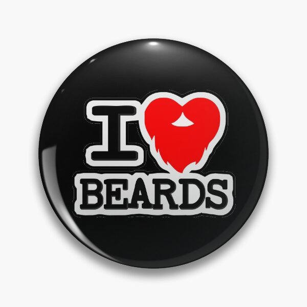 Item preview, Beard Love designed and sold by ozumdesigns.