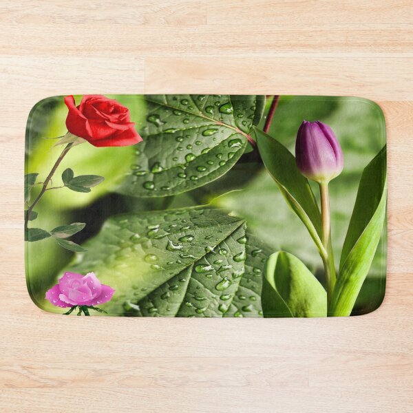 Item preview, Green foliage with flowers. redecorate, refurbish, Bird, nature designed and sold by jayne0524.