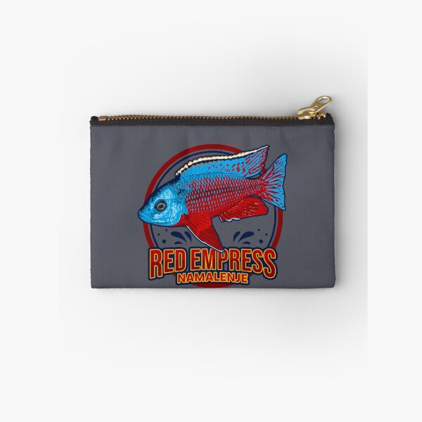 Item preview, Red Empress Namalenje Peacock Cichlid Lake Malawi Protomelas Taeniolatus Aquarium Fish Kaiserbuntbarsch Gift designed and sold by TheAplus.