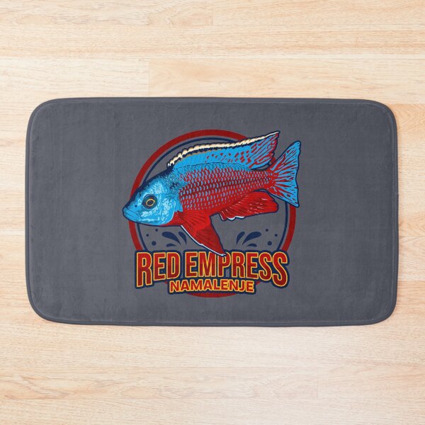 Item preview, Red Empress Namalenje Peacock Cichlid Lake Malawi Protomelas Taeniolatus Aquarium Fish Kaiserbuntbarsch Gift designed and sold by TheAplus.