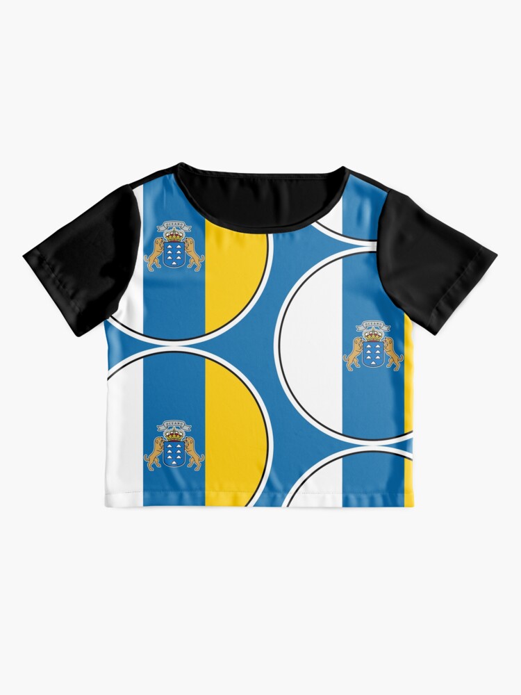 Download "Canary Islands Institutional Flag Gifts, Stickers & Products (GF)" T-shirt by mpodger | Redbubble
