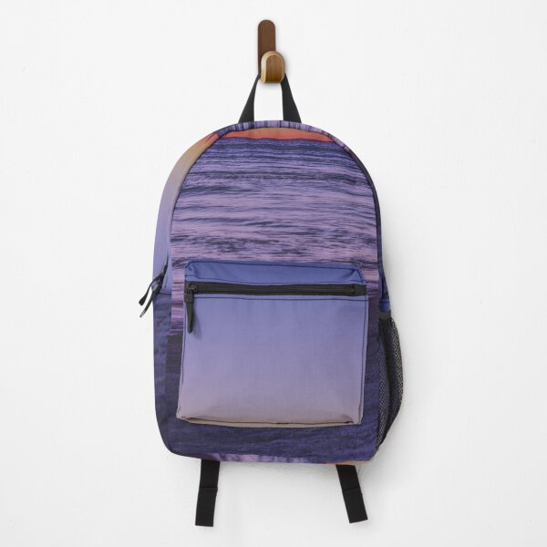 Item preview, Beach sunset in purple designed and sold by Moritz Schwäble.