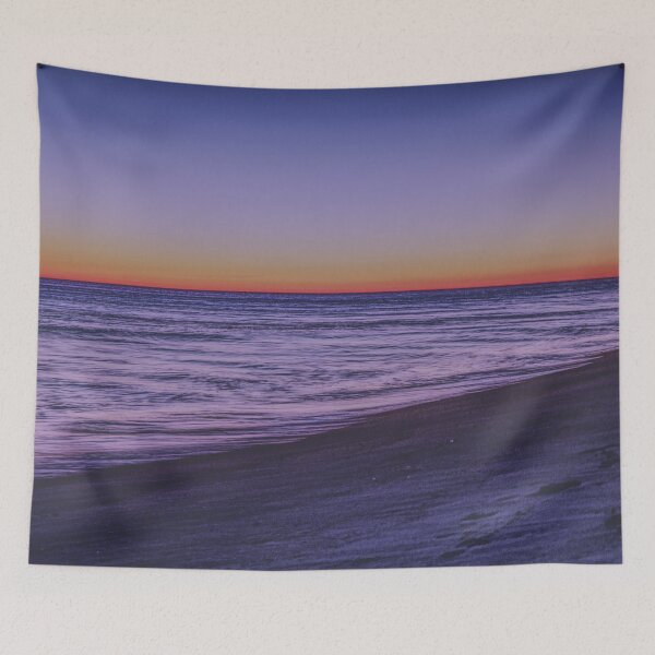 Item preview, Beach sunset in purple designed and sold by Moritz Schwäble.