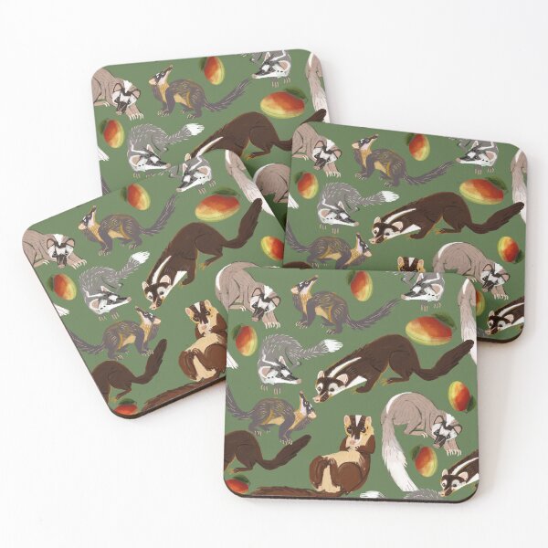 Item preview, Ferret Badger species # 2 designed and sold by belettelepink.