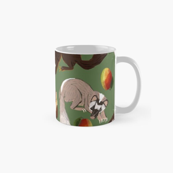 Especies de tejones hurones #2 Taza clásica