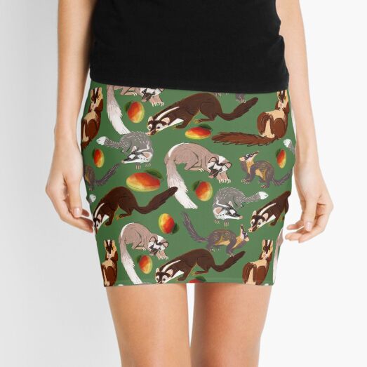 Ferret Badger species # 2 Mini Skirt