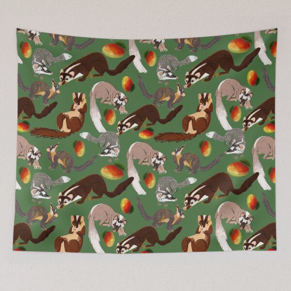 Item preview, Ferret Badger species # 2 designed and sold by belettelepink.