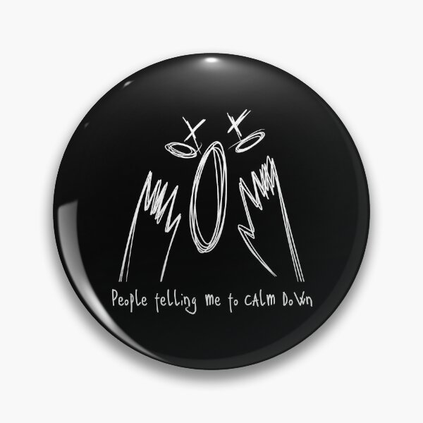 Item preview, People Telling Me to Calm Down / RAGE designed and sold by Nathalie Aynié.