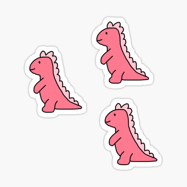 Aperçu de l'œuvre  vous pouvez voir mon compte et j'ai l'individu "Cute Dino" qui est aussi le même design dessus. créée et vendue par megjos.