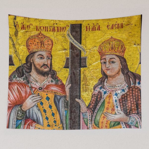 Item preview, St. Constantine the Great and St. Helena designed and sold by DiverseMerch.