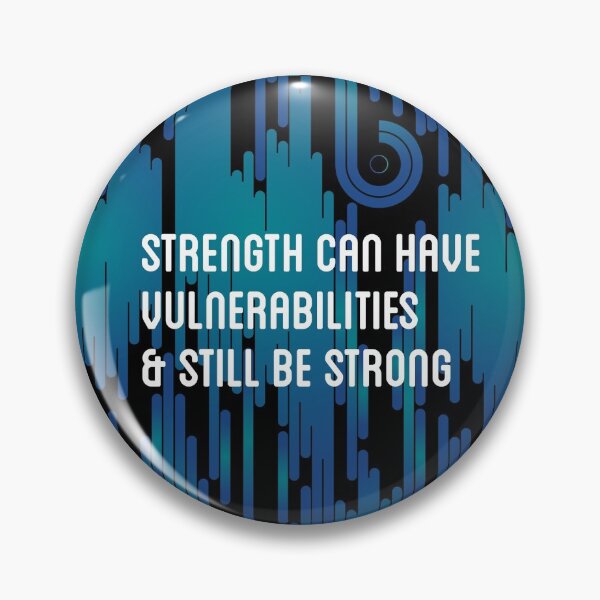 Item preview, Strength & Vulnerability designed and sold by LauraAnneWelle.
