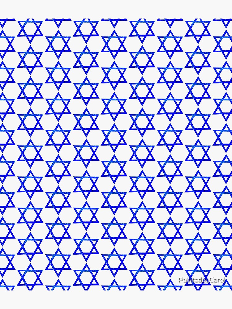 Star Of David by PaintedbyCarol