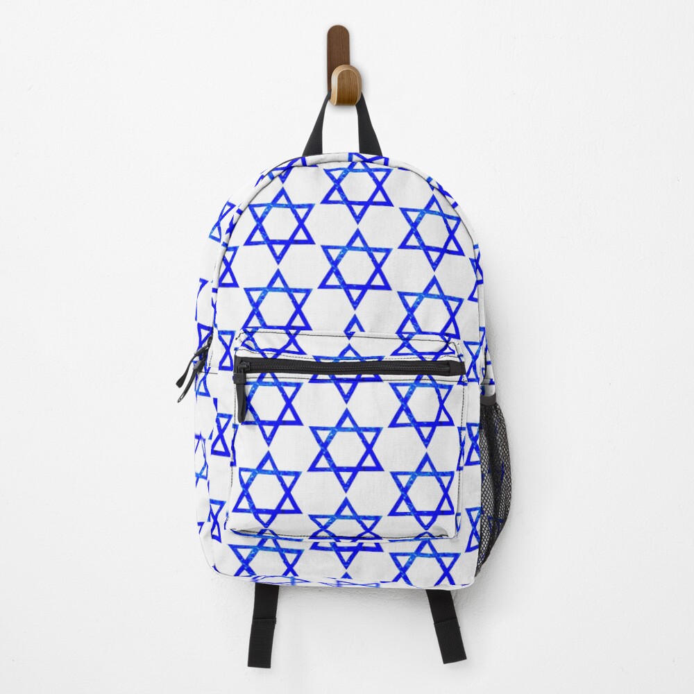Star Of David Backpack