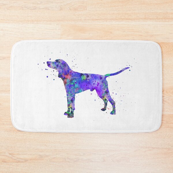 Item preview, American English coonhound designed and sold by Rosaliartbook.
