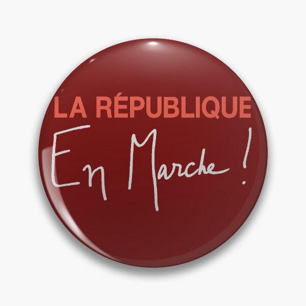 Item preview, La République En Marche! (For Dark Colors) designed and sold by Nikki SpaceStuffPlus.