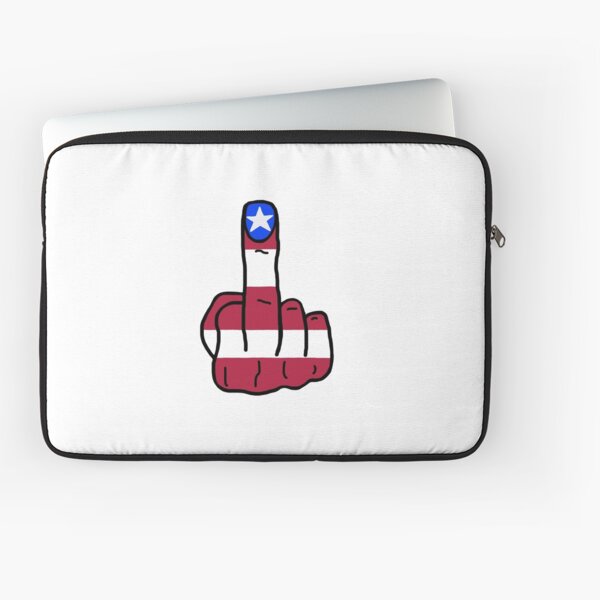 Item preview, USA middle finger designed and sold by Mspizzirri.