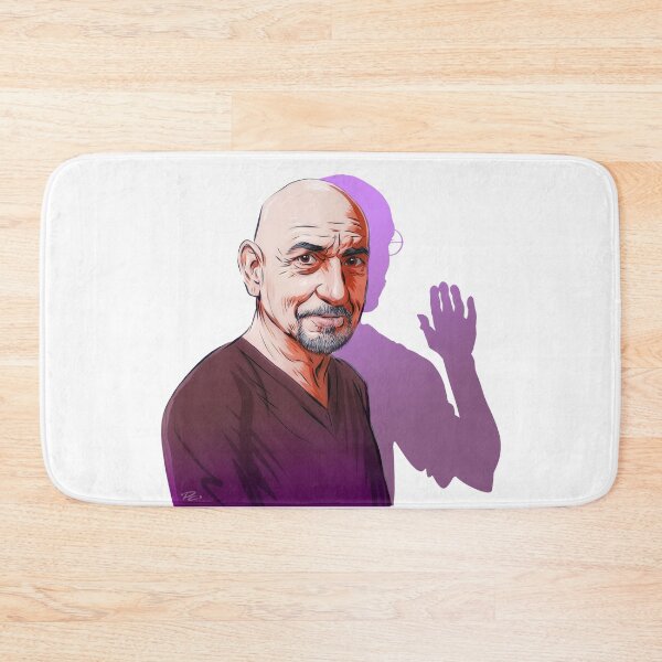 Item preview, Ben Kingsley - An illustration by Paul Cemmick designed and sold by TIGERDAVER.