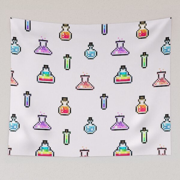 Item preview, Pixel potions designed and sold by psychonautic.