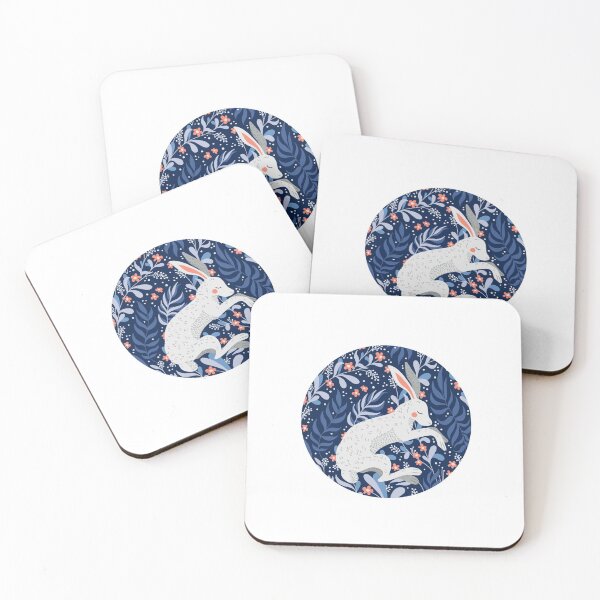 Item preview, Floral Rabbit designed and sold by Linnea Grace.