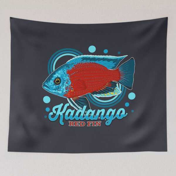 Item preview, Red Fin Kadango Peacock Cichlid Lake Malawi Copadichromis borleyi Aquarium Fish Kaiserbuntbarsch Gift designed and sold by TheAplus.