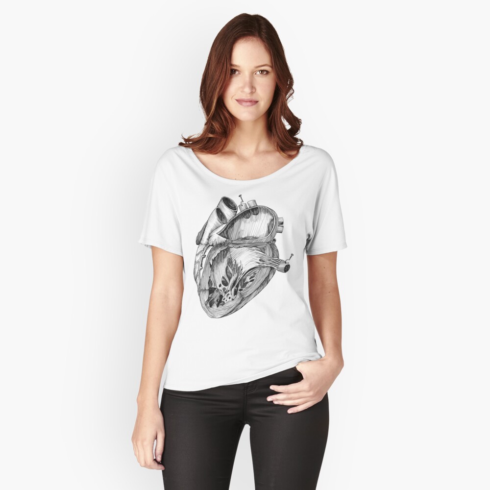 Item preview, Relaxed Fit T-Shirt designed and sold by MariaDrummond.
