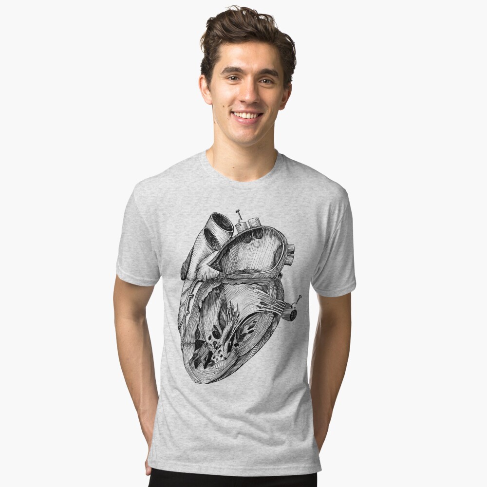 Item preview, Tri-blend T-Shirt designed and sold by MariaDrummond.