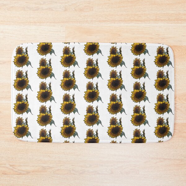Item preview, Sunflower Love Linework designed and sold by Rebapaints.
