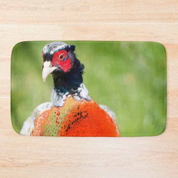 Item preview, The Pleasant Orange Pheasant  designed and sold by FOLK ART FUSION by heidiannemorris.