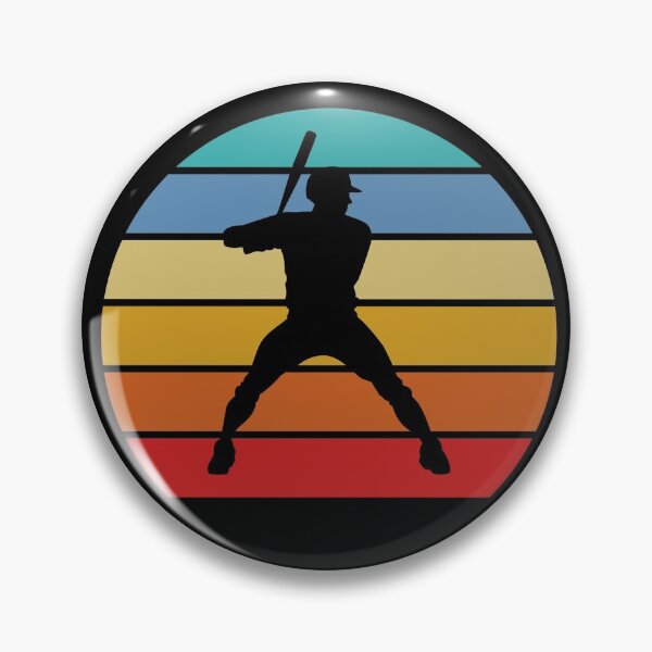 Item preview, Baseball Batter Retro designed and sold by playloud.