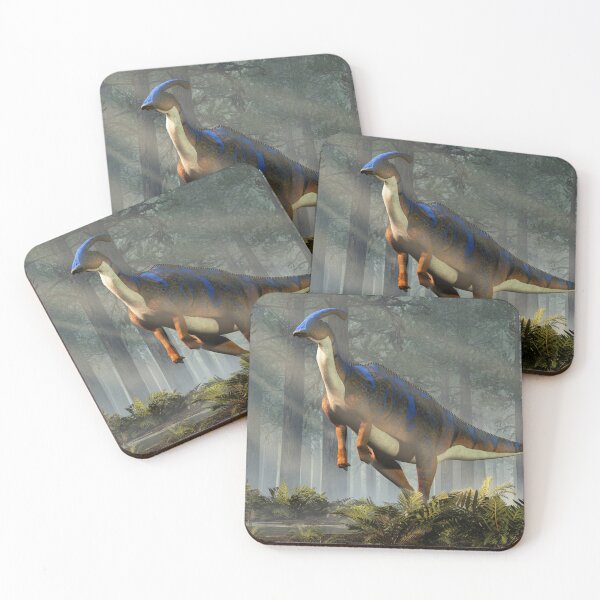 Item preview, Parasaurolophus Standing in The Forest designed and sold by Daniel Eskridge.