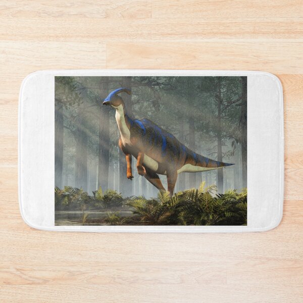 Item preview, Parasaurolophus Standing in The Forest designed and sold by Daniel Eskridge.