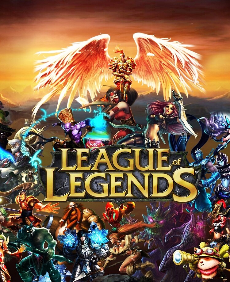 League of Legends Mobile Wallpaper Collection #2